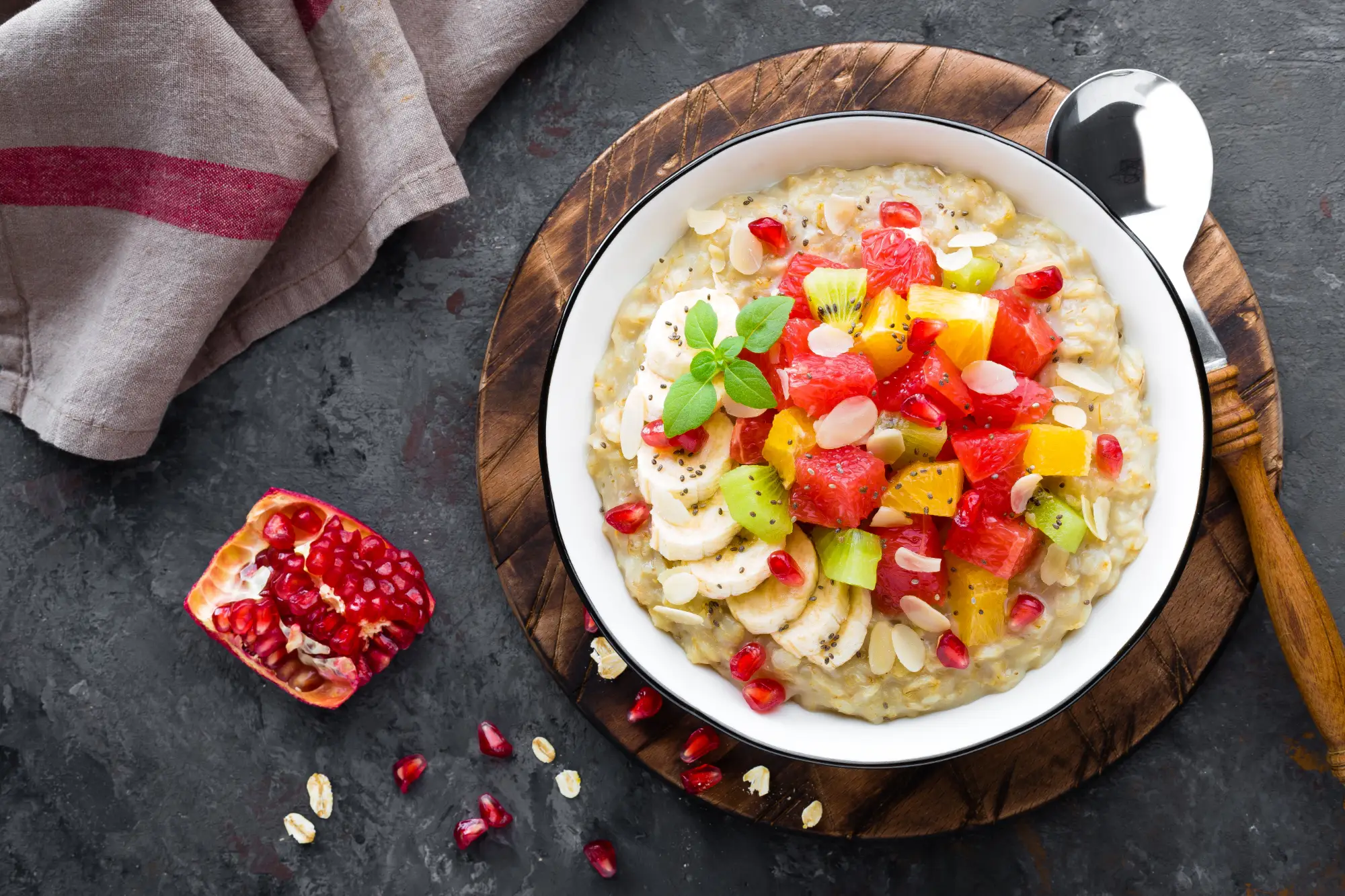 ricetta superfood Porridge di avena e semi di chia con frutta Superfood, tutto quello che devi sapere