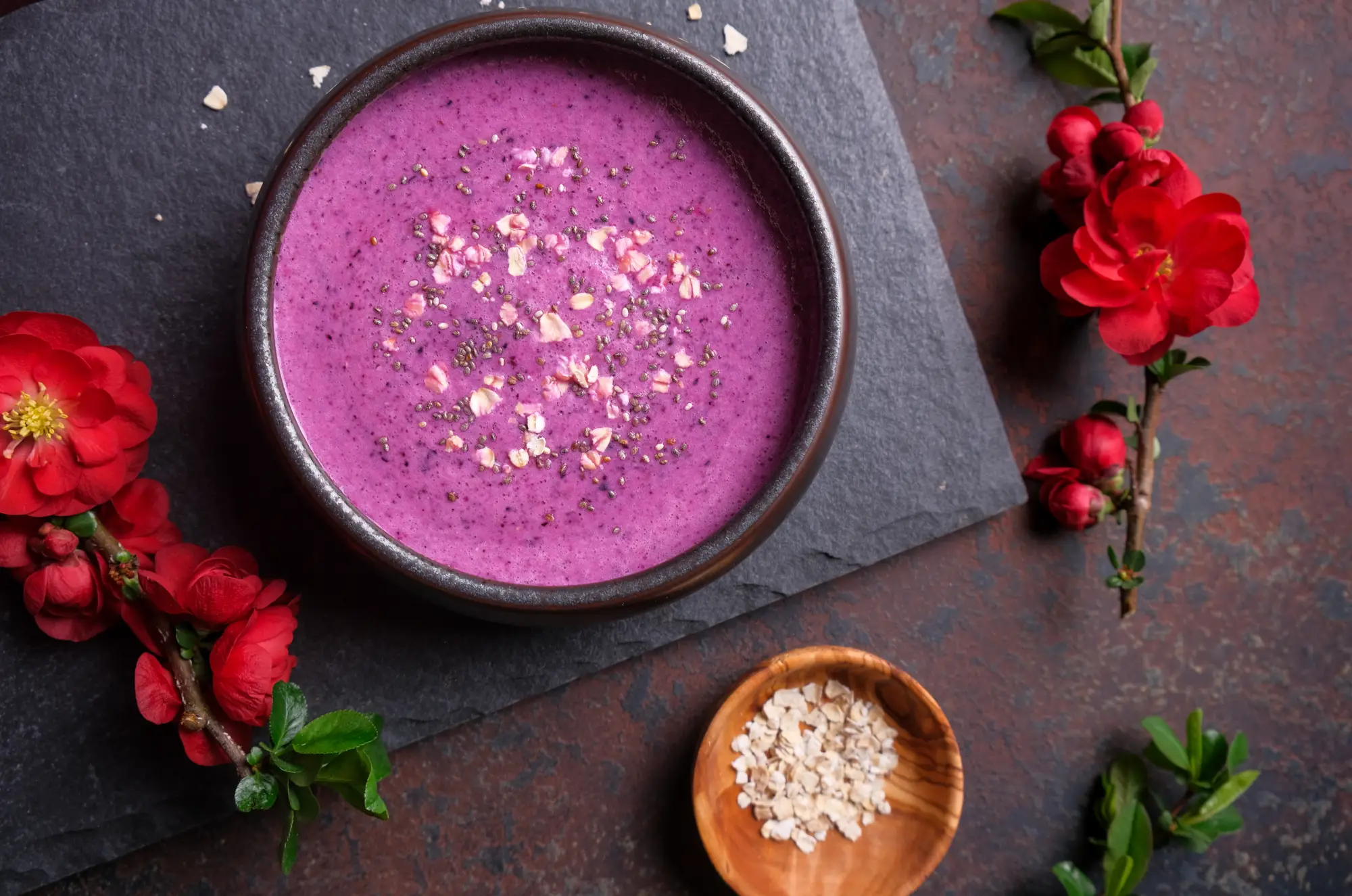 ricetta superfood per smoothie ai frutti di bosco con semini di chia Superfood, tutto quello che devi sapere