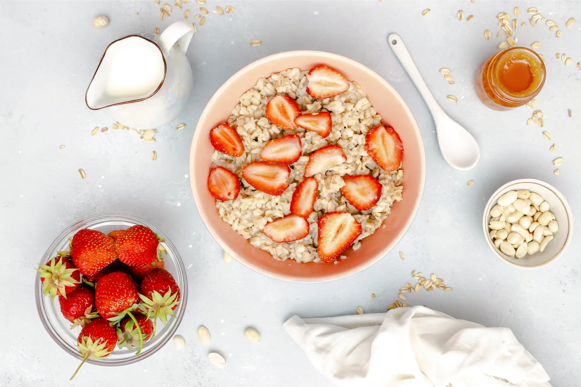 ricetta superfood porridge di avena e bacche