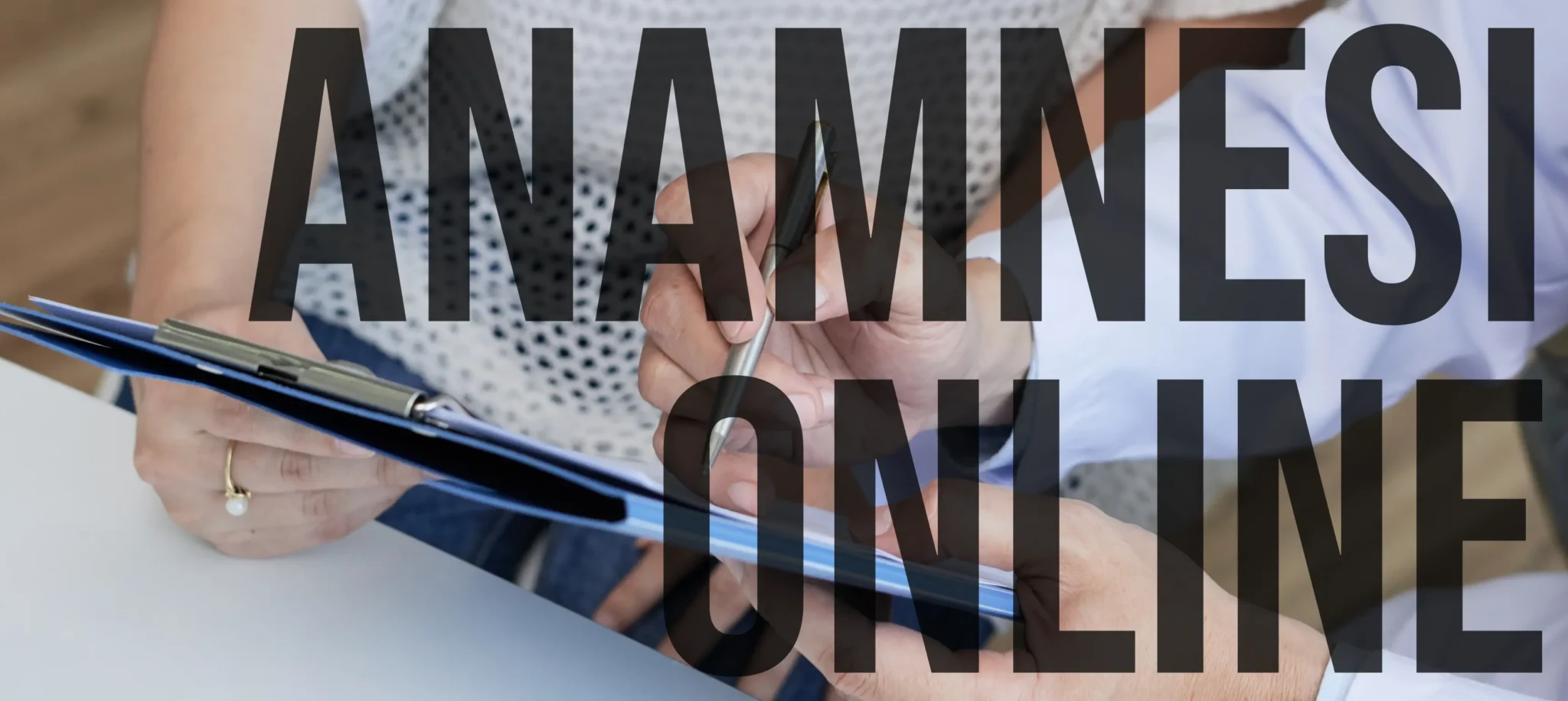 Copertina anamnesi online