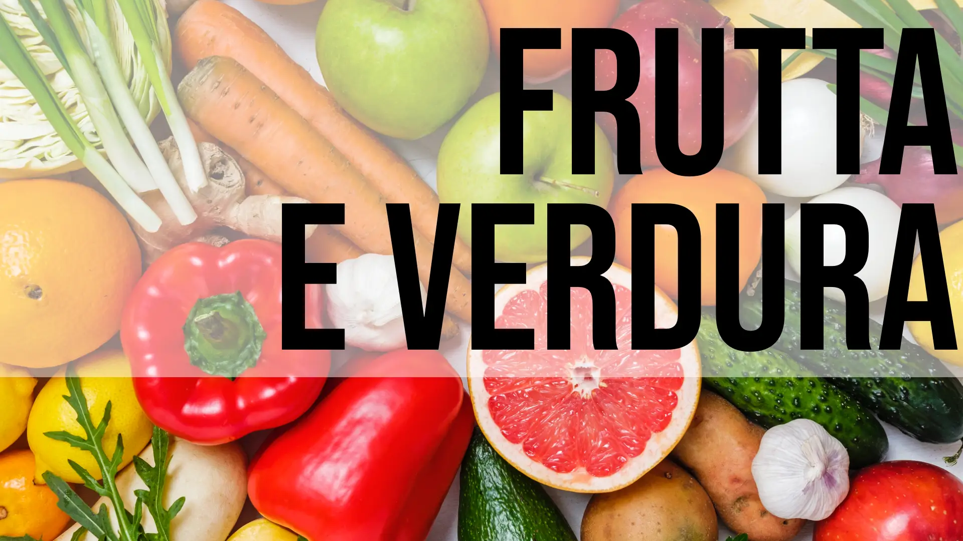 Copertina frutta e verdura