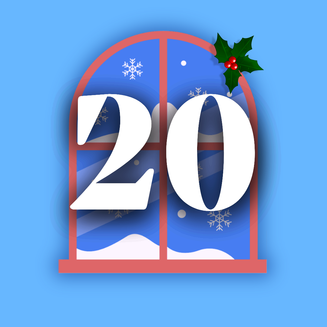finestra calendario dell'avvento 10 dicembre