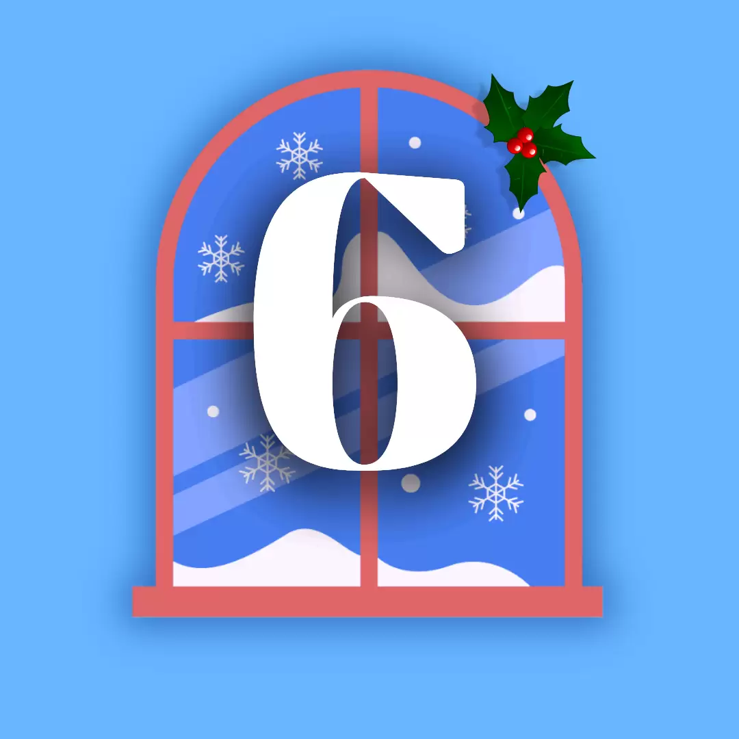 finestra calendario dell'avvento 6 dicembre