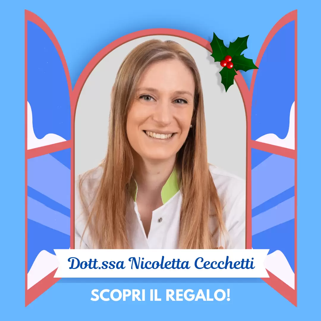 calendario dell'avvento, 18 dicembre dottoressa Cecchetti