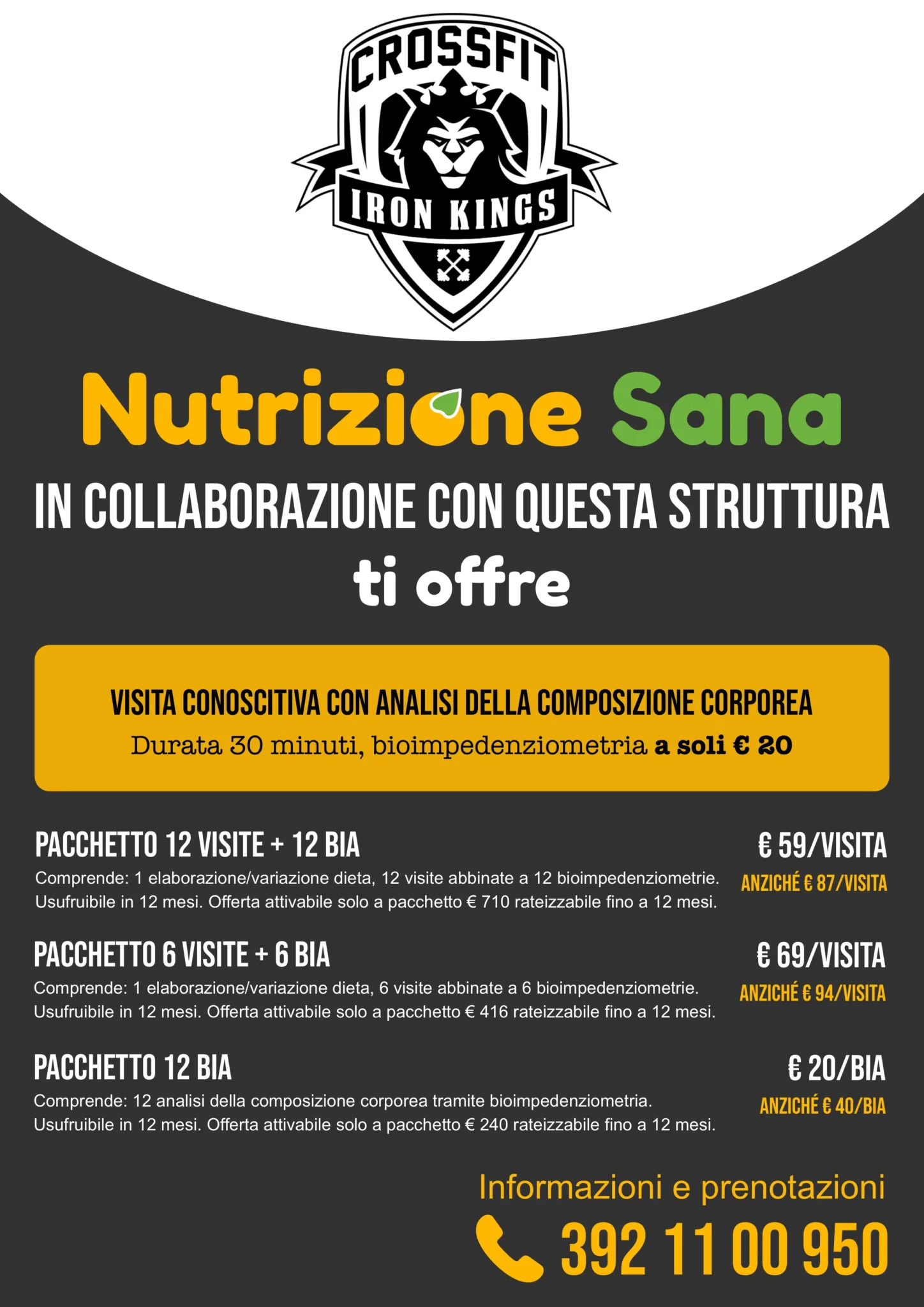 Promozione Crossfit Iron Kings Padova