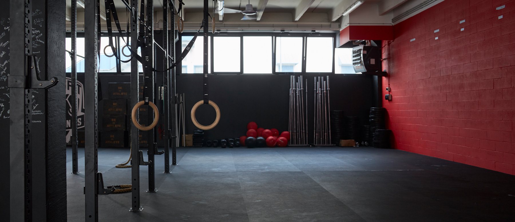 Spazio crossfit iron kings padova