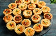 ricetta di Mini Quiche di Verdure con Base di Farina Integrale