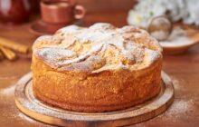 ricetta di Torta di Mele e Cannella Senza Zuccheri Aggiunti