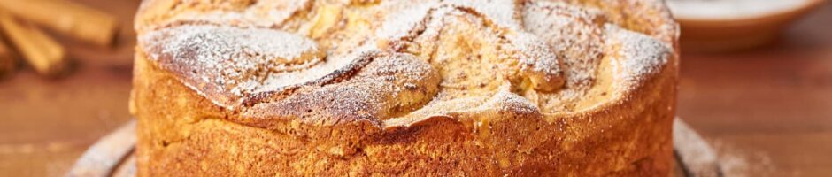 ricetta di Torta di Mele e Cannella Senza Zuccheri Aggiunti