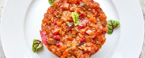 ricetta della ratatouille invernale