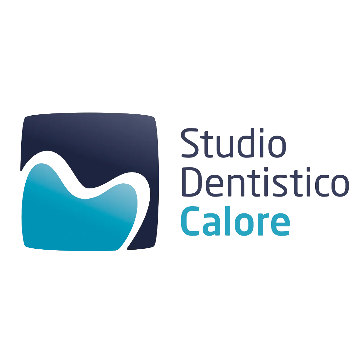 logo studio dentistico calore