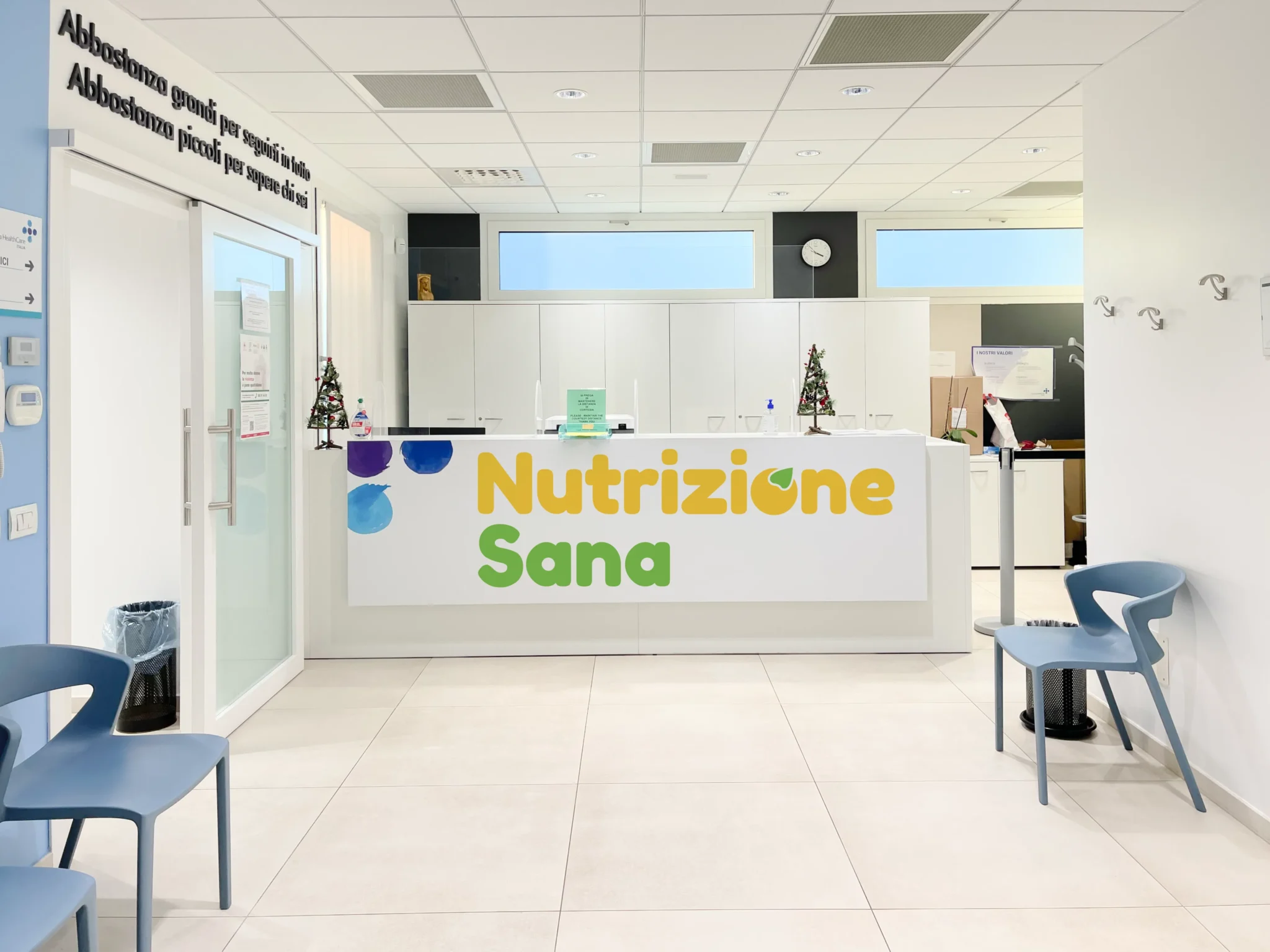 Reception studio nutrizionisti e Nutrizionista Piove di Sacco