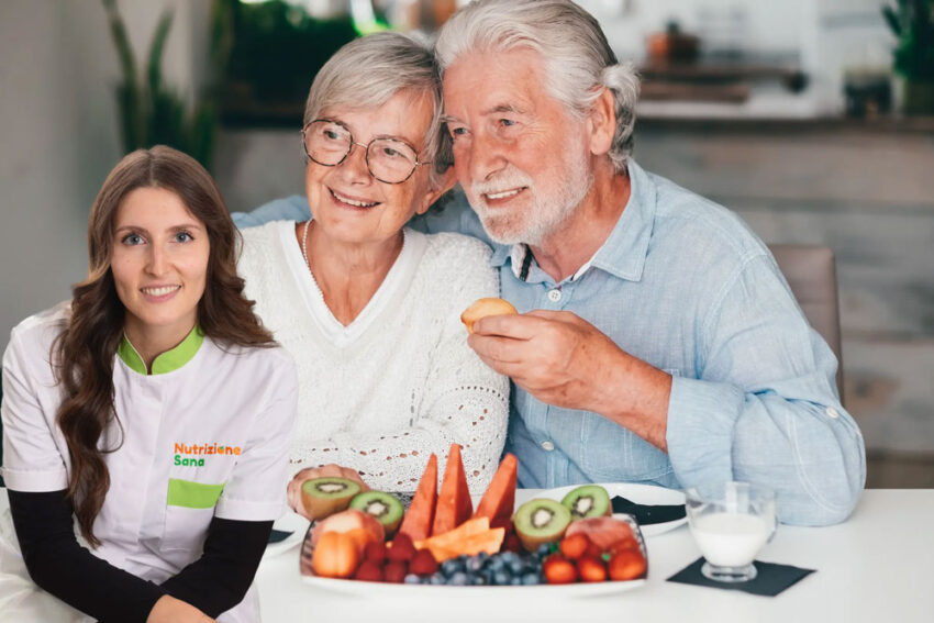 Alimentazione per Anziani: Dieta, Menù Settimanale e Consigli Nutrizionali per Ogni Età