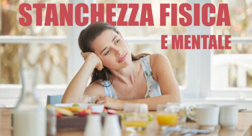 Alimentazione e Stanchezza Fisica e Mentale: Strategie Nutrizionali per il Benessere e il Recupero Energetico