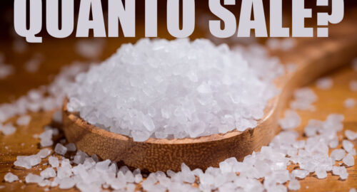 Quanto Sale assumere al giorno?