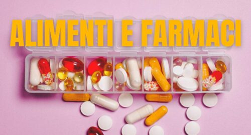 Alimenti che interferiscono con i farmaci
