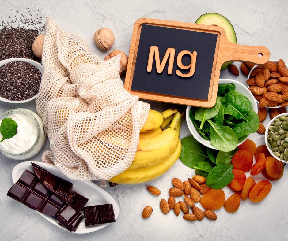 Ciclo Mestruale e gli alimenti giusti per supportarlo come il magnesio