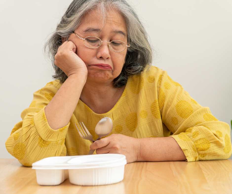 Inappetenza cause e rimedi per ritrovare l'appetito neigli anziani