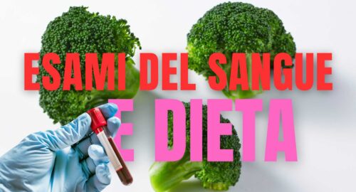 Esami del sangue e Dieta