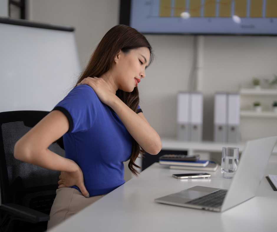 Gonfiore addominale serale e sedentarieta'