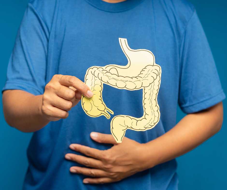 Gonfiore addominale serale e reflusso