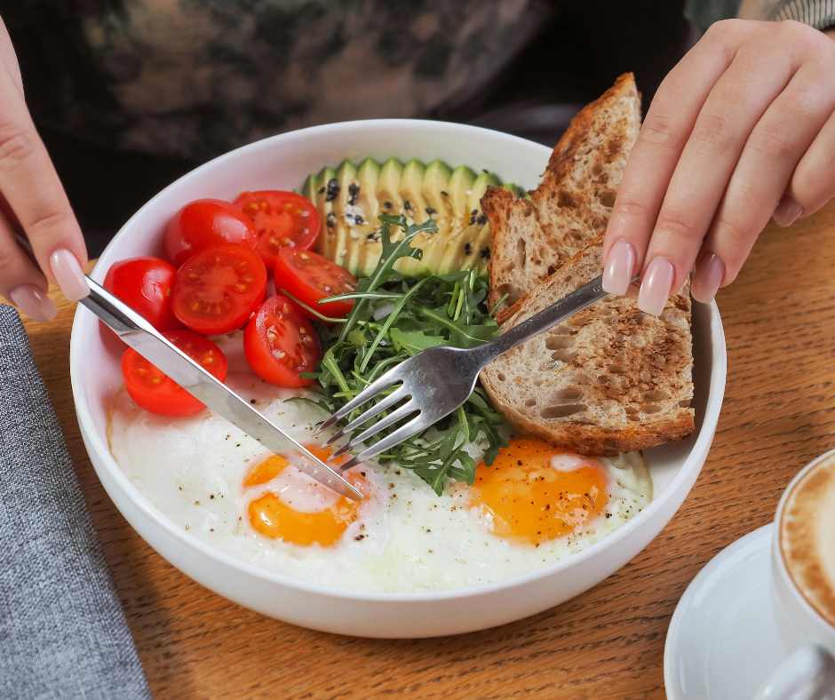 Dieta e temperature stagionali in estate