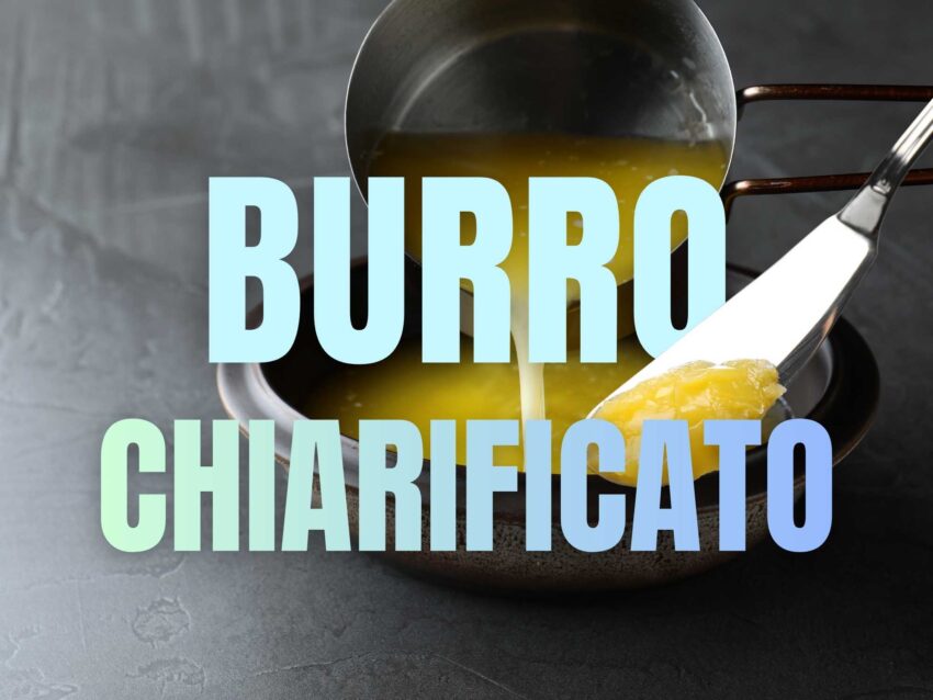Burro Chiarificato