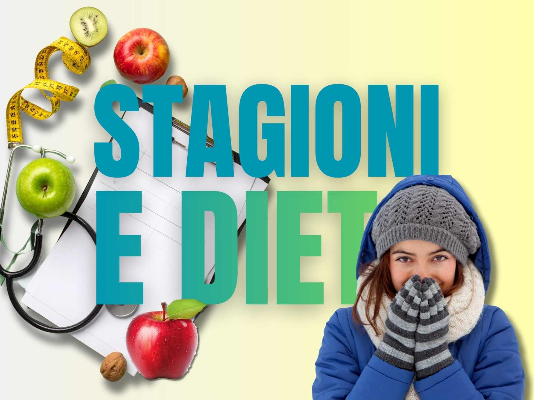 Stagioni dieta e temperature