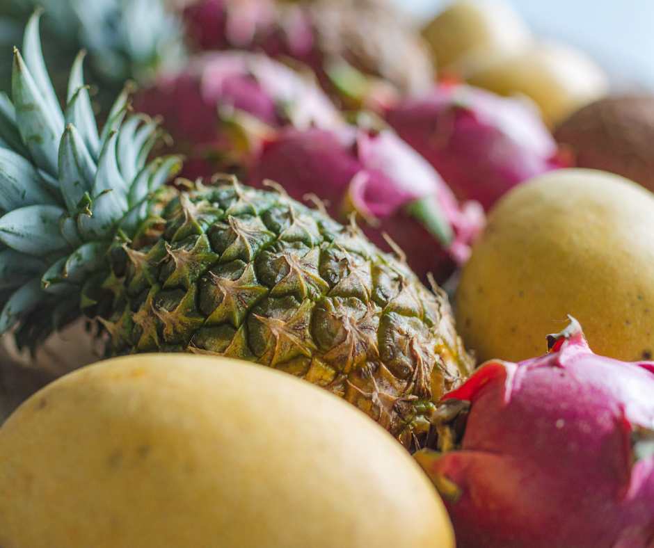 Alimentazione in vacanza frutti tropicali e esotici