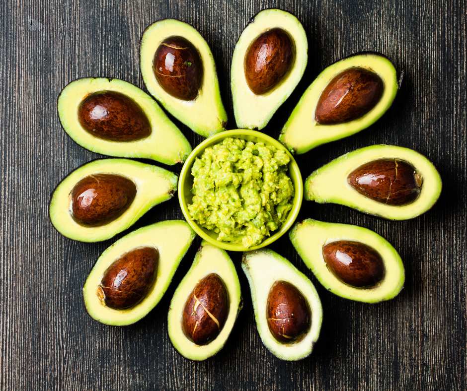 Oli e microbiota: l'avocado
