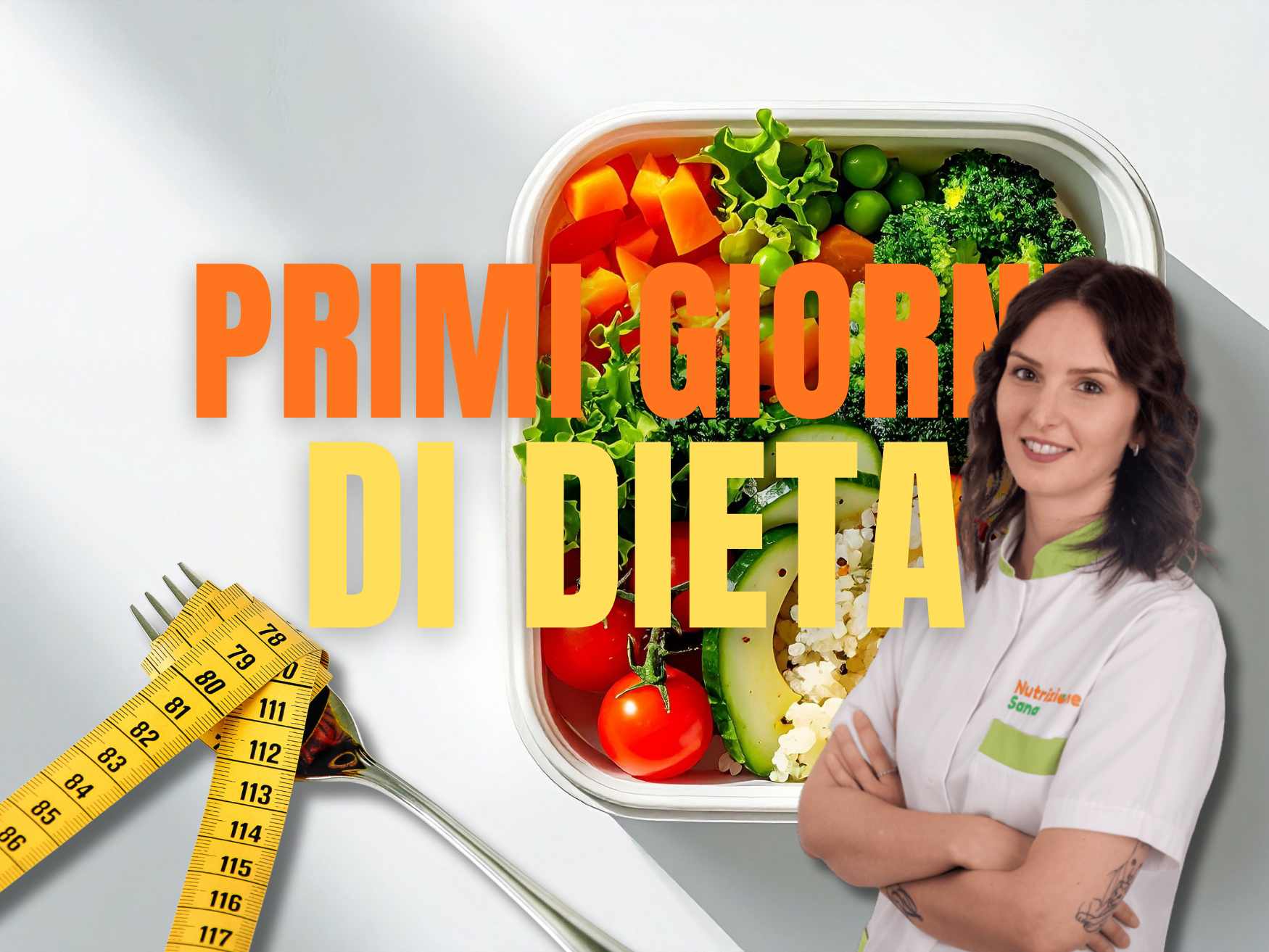 Primi giorni di dieta: verita' e falsi miti su come si inizia un nuovo percorso alimentare