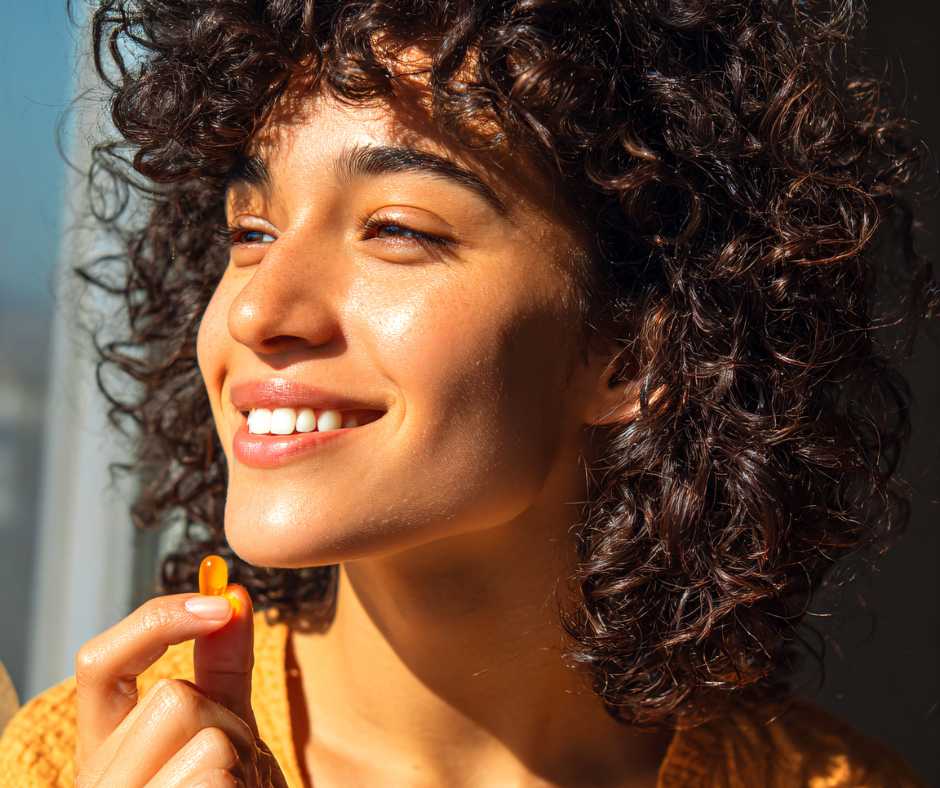 alimentazione e integratori per capelli