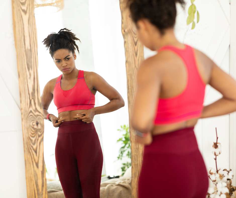 Grasso addominale e distribuzione del peso pancetta persistente