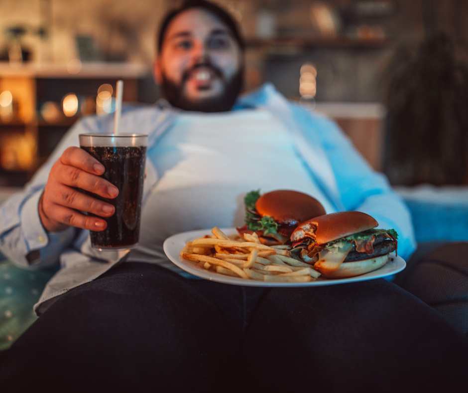 Obesità ginoide e dieta anche per l'uomo