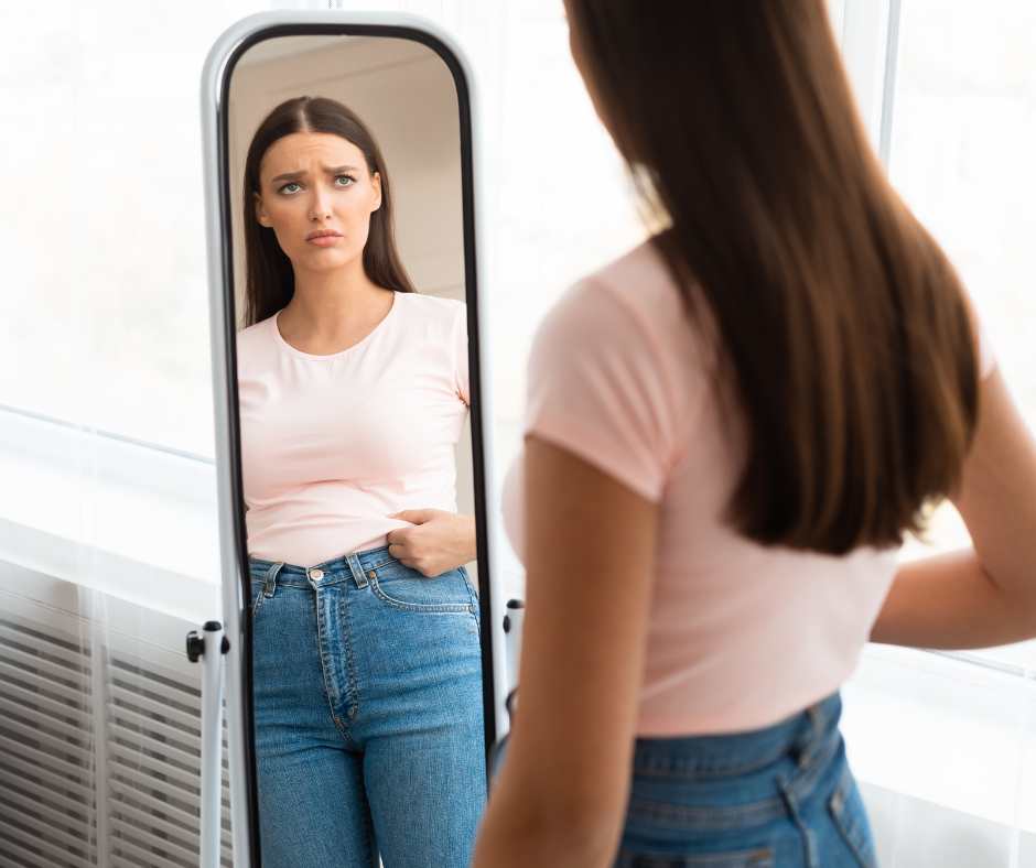 Obesità ginoide e dieta e composizione corporea