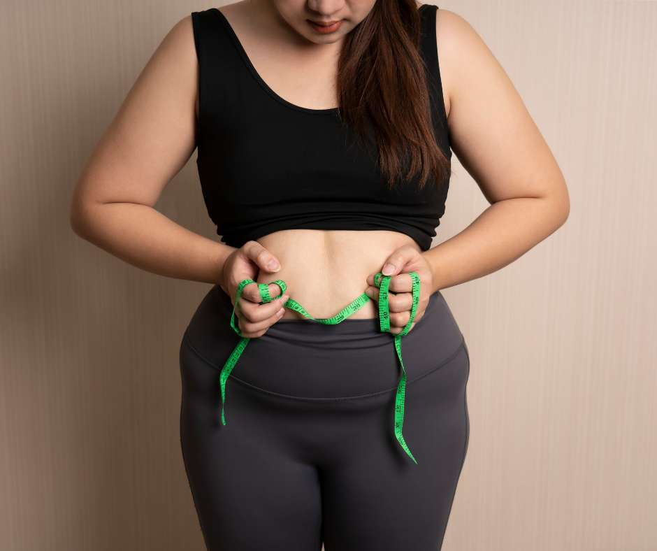 Obesità ginoide e dieta forma a pera