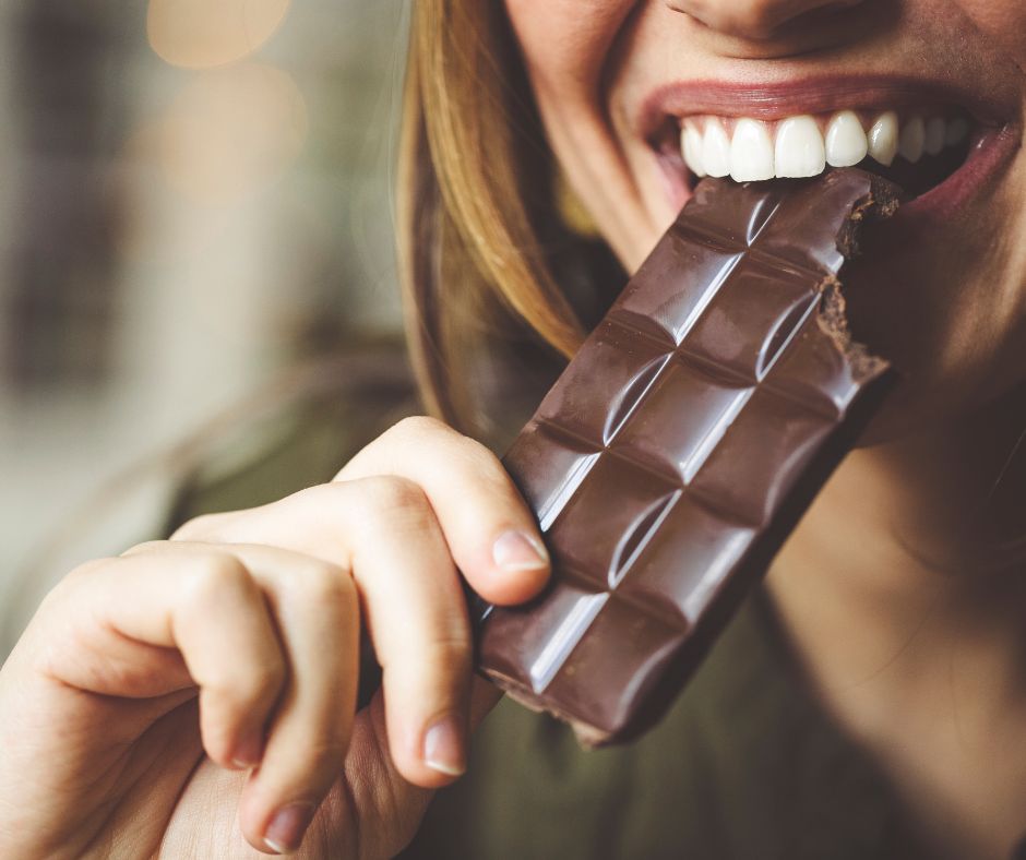 Cioccolato fondente e dieta quanto al giorno