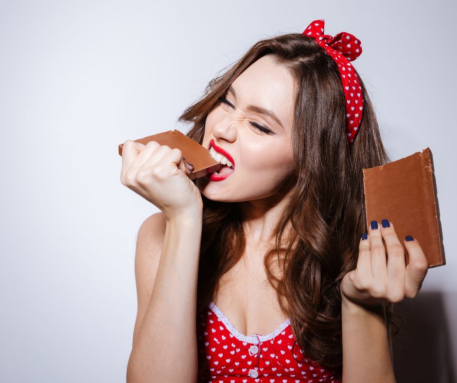 Cioccolato fondente e dieta rende sexy