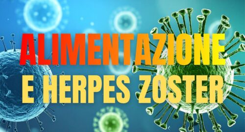 Alimentazione in caso di Herpes zoster