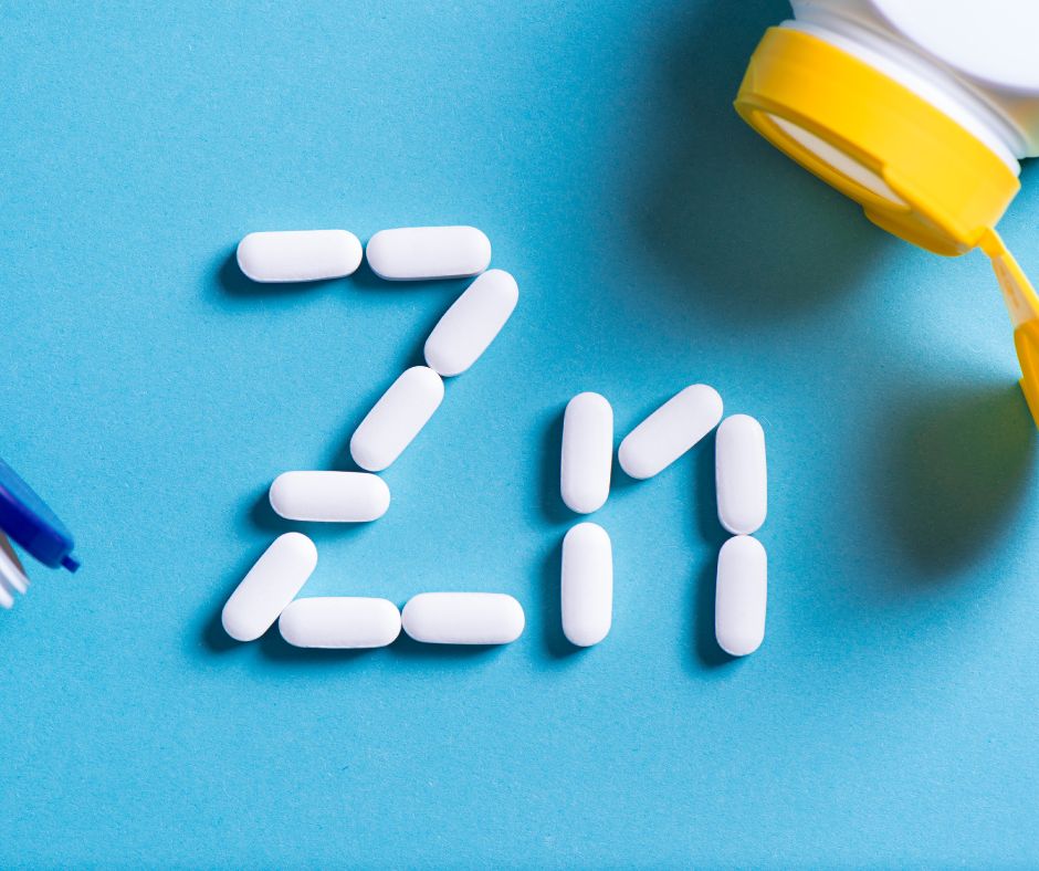 Alimentazione per unghie sane e forti e lo zinco