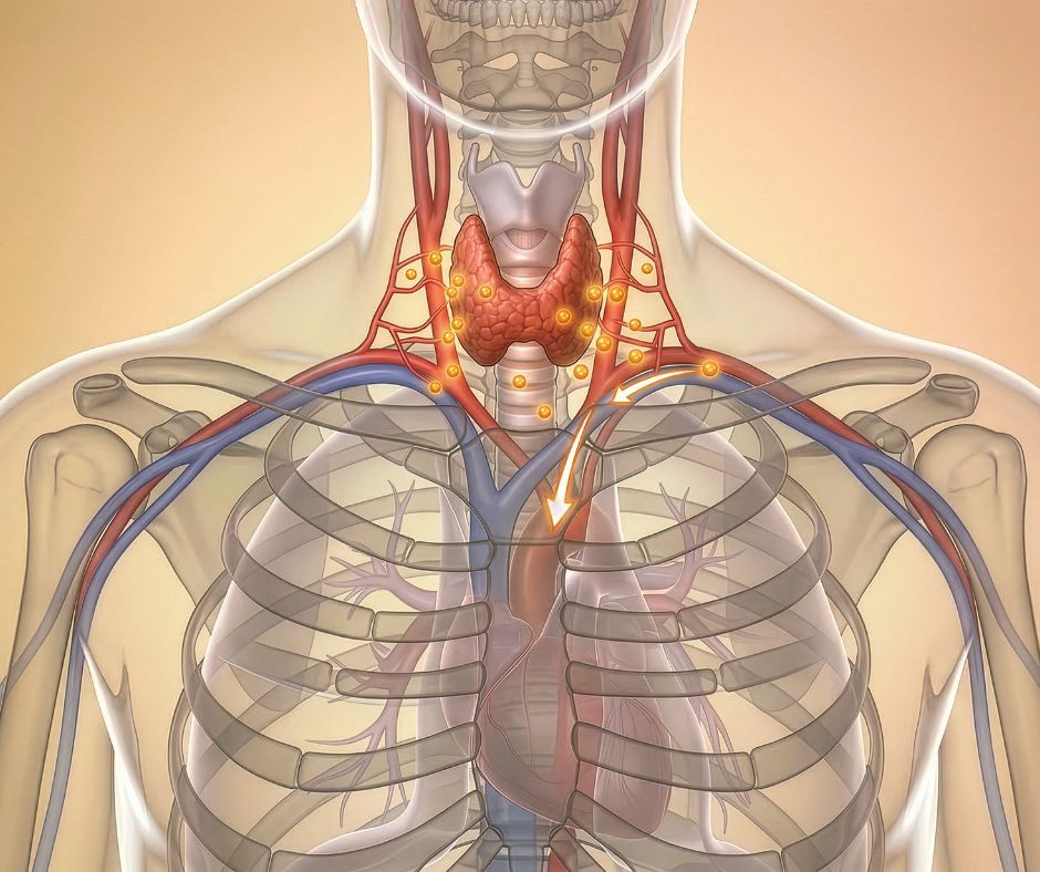 Alimentazione per unghie sane e forti e la tiroide