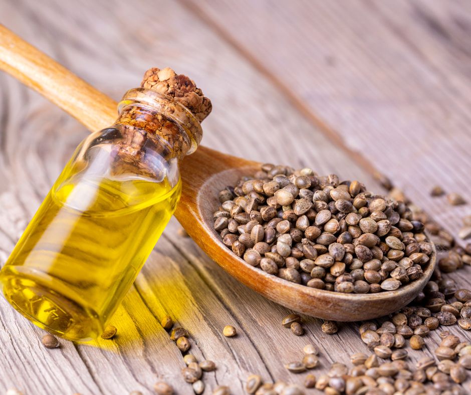 Fonti vegetali di omega 3 e olio di canapa