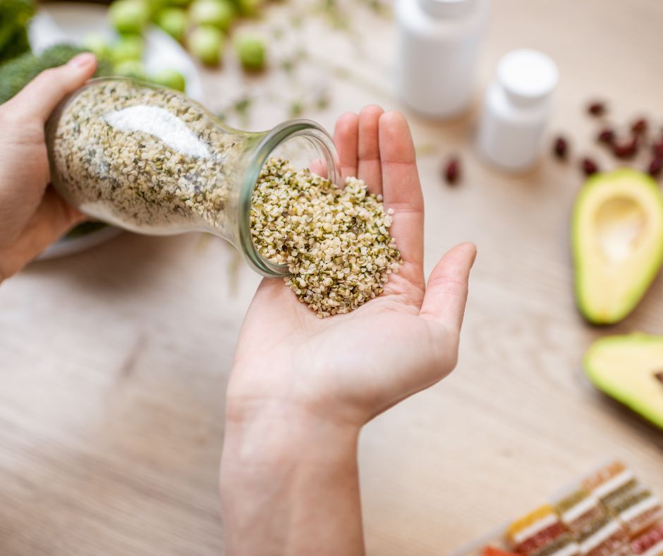 Fonti vegetali di omega 3 e semi di canapa