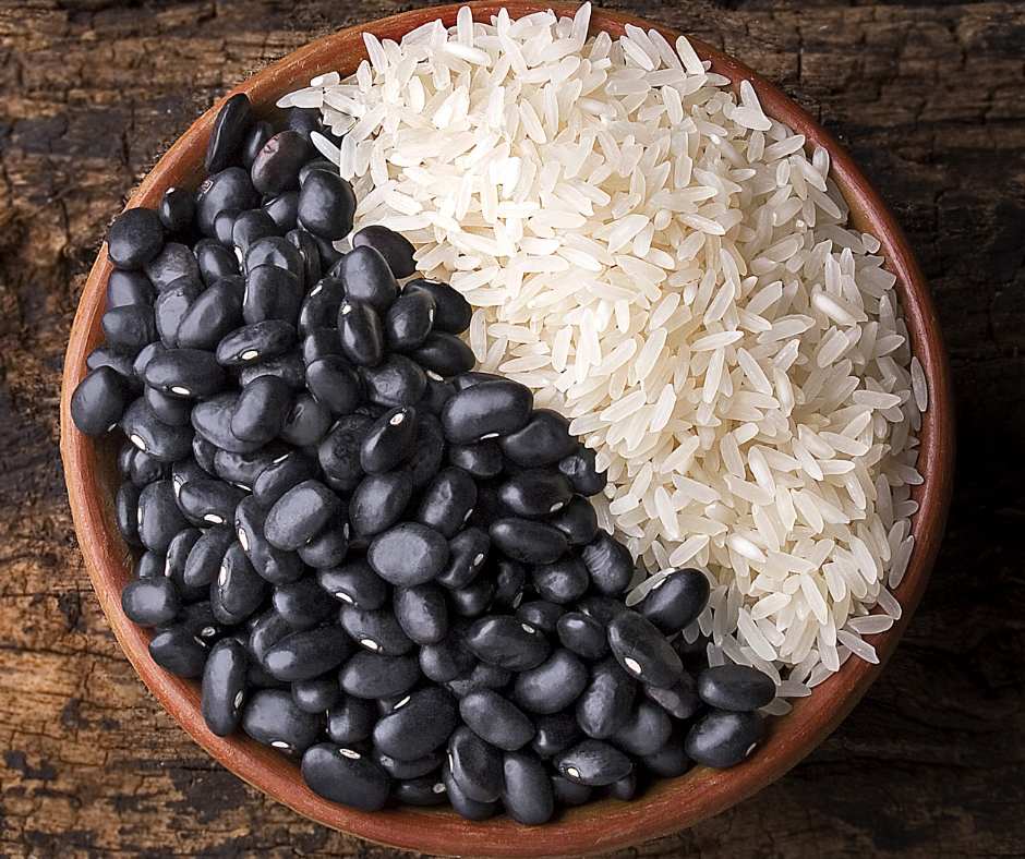Proteine Animali e Vegetali: riso e legumi