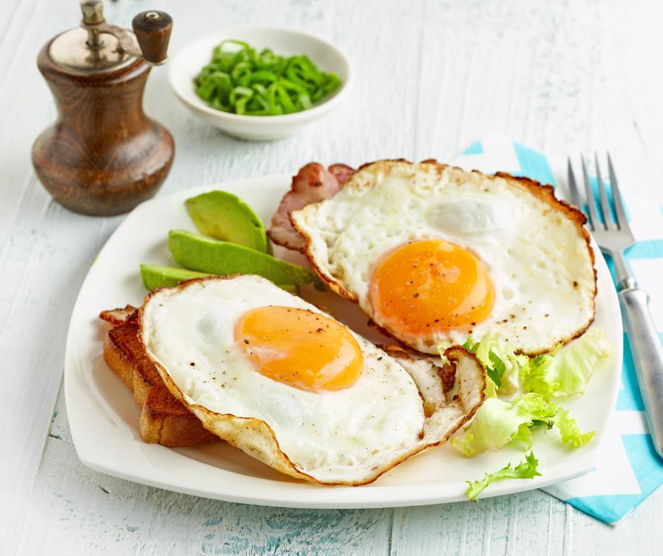 Alimentazione e creatina e uova