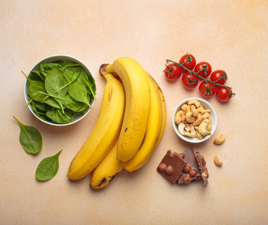 Alimentazione per unghie sane e forti il piatto sano