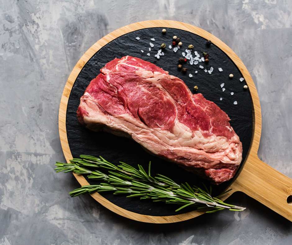 Proteine Animali e Vegetali: bistecca animale