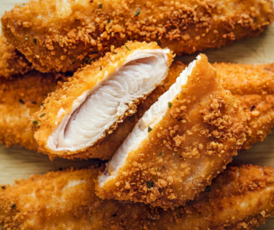 Alimentazione e creatina e pesce