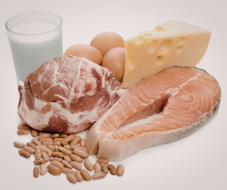 Alimentazione per unghie sane e forti il piatto proteico e sano