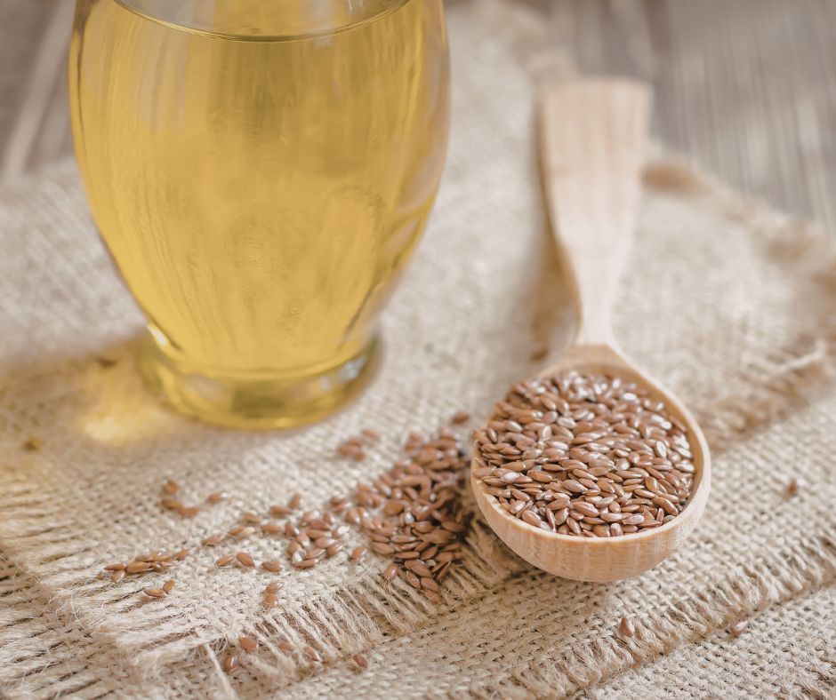 Fonti vegetali di omega 3 e semi di lino